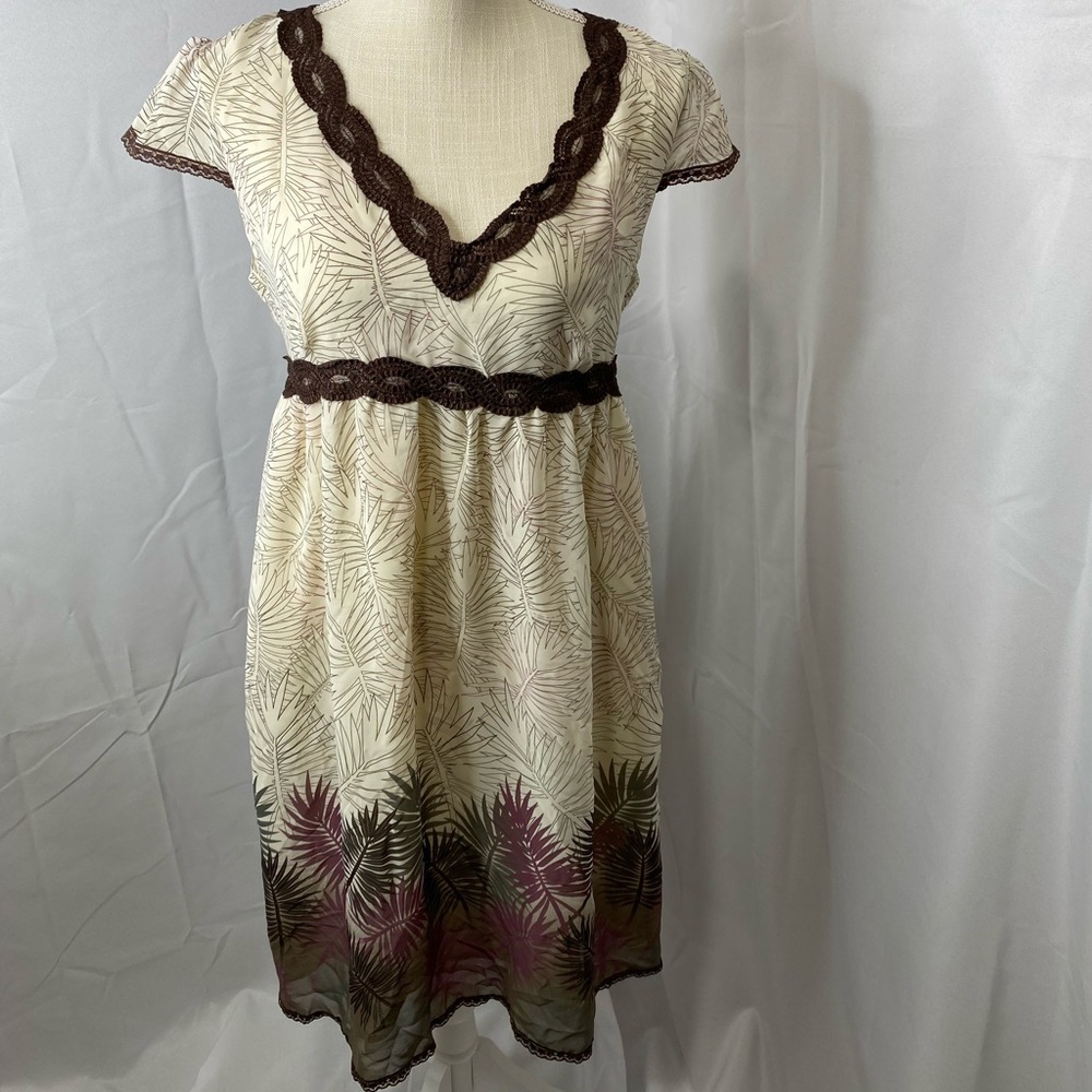 Boston Design Studio size 8 empire waist dress